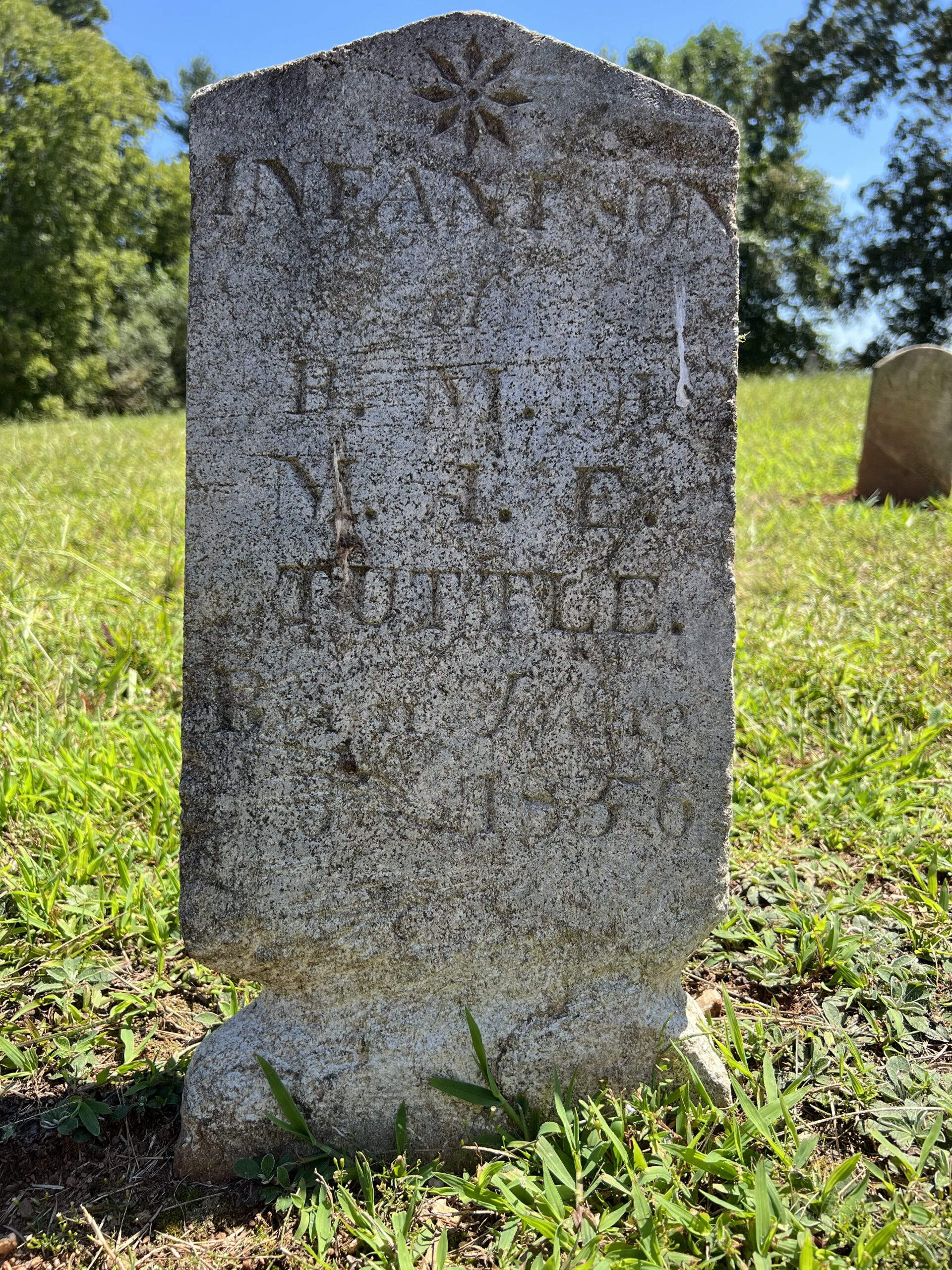 Power Equipment Damage to Gravestones