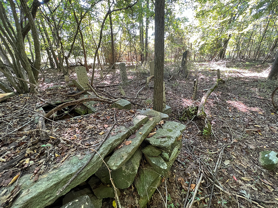 Cemetery Cleanup Day