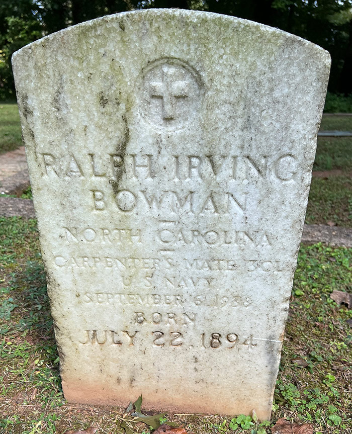 Ralph Irving Bowman